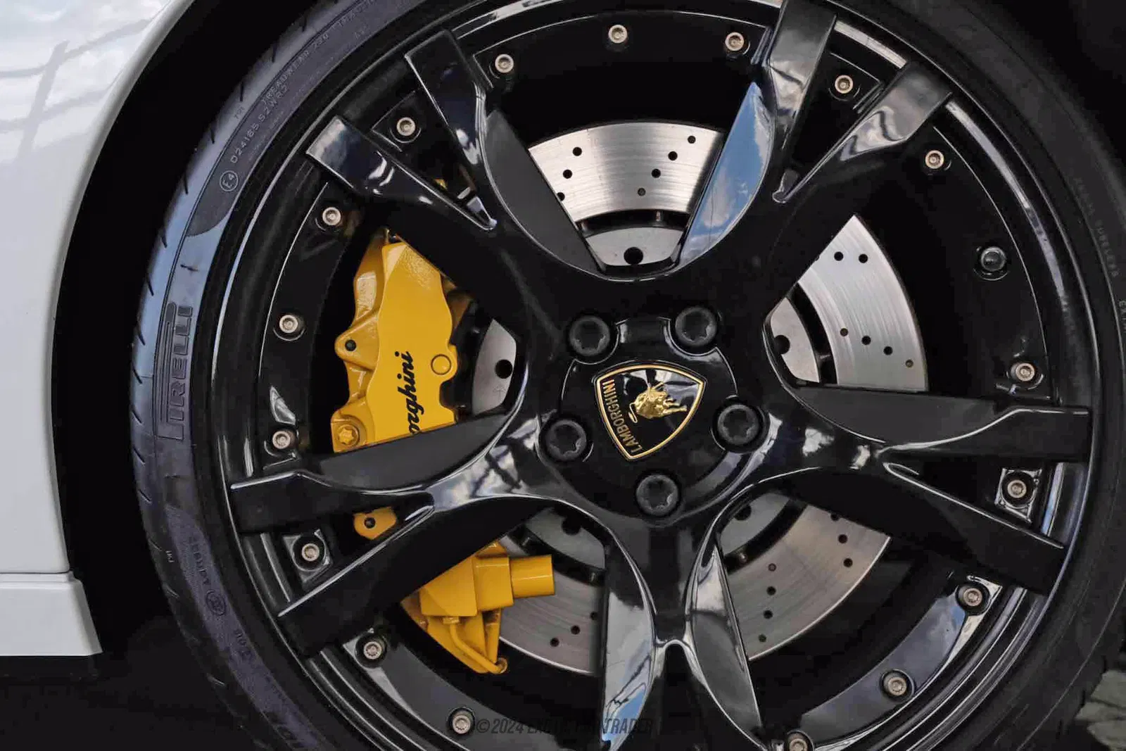 2013 Lamborghini Gallardo Spyder LP550-2