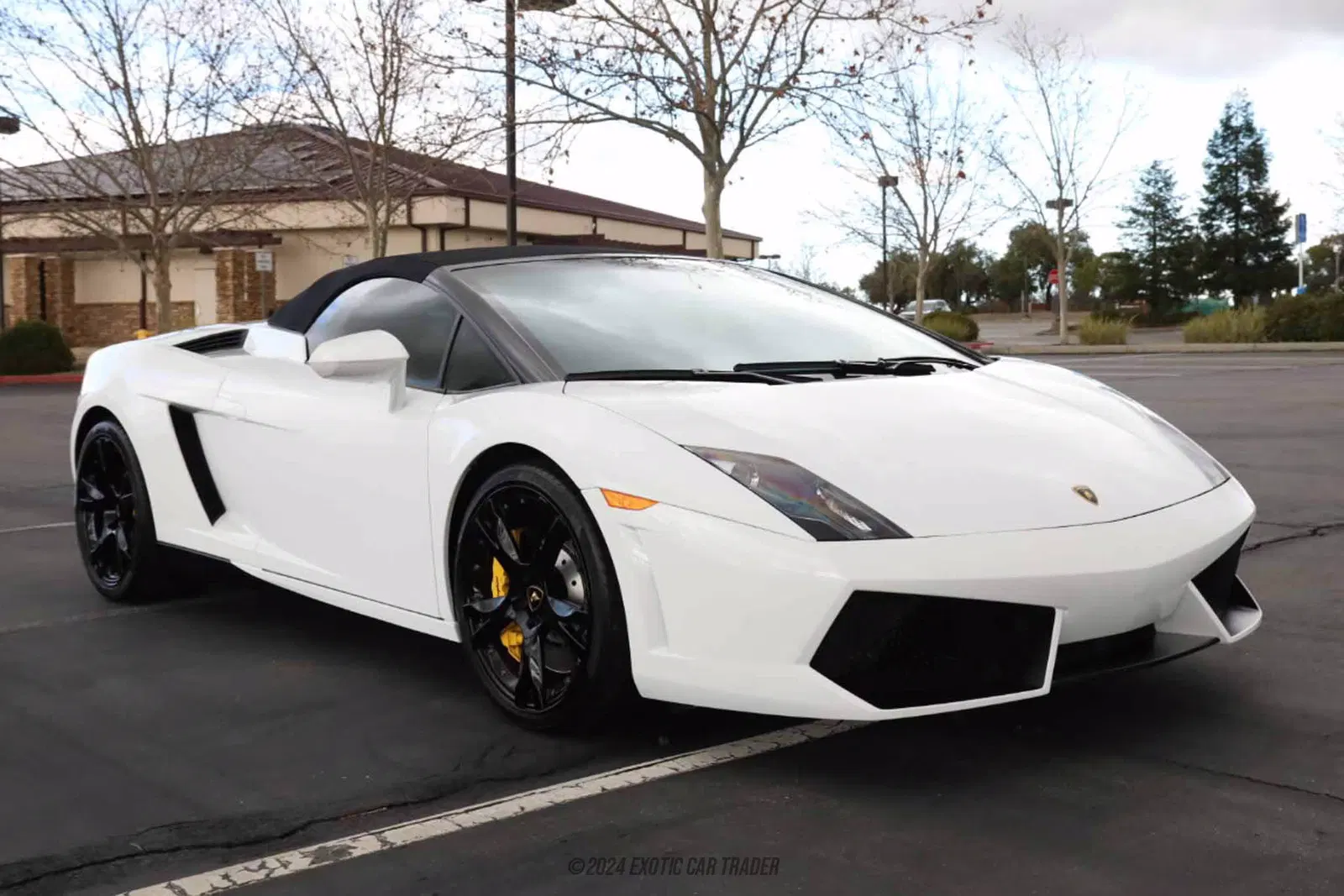 2013 Lamborghini Gallardo Spyder LP550-2