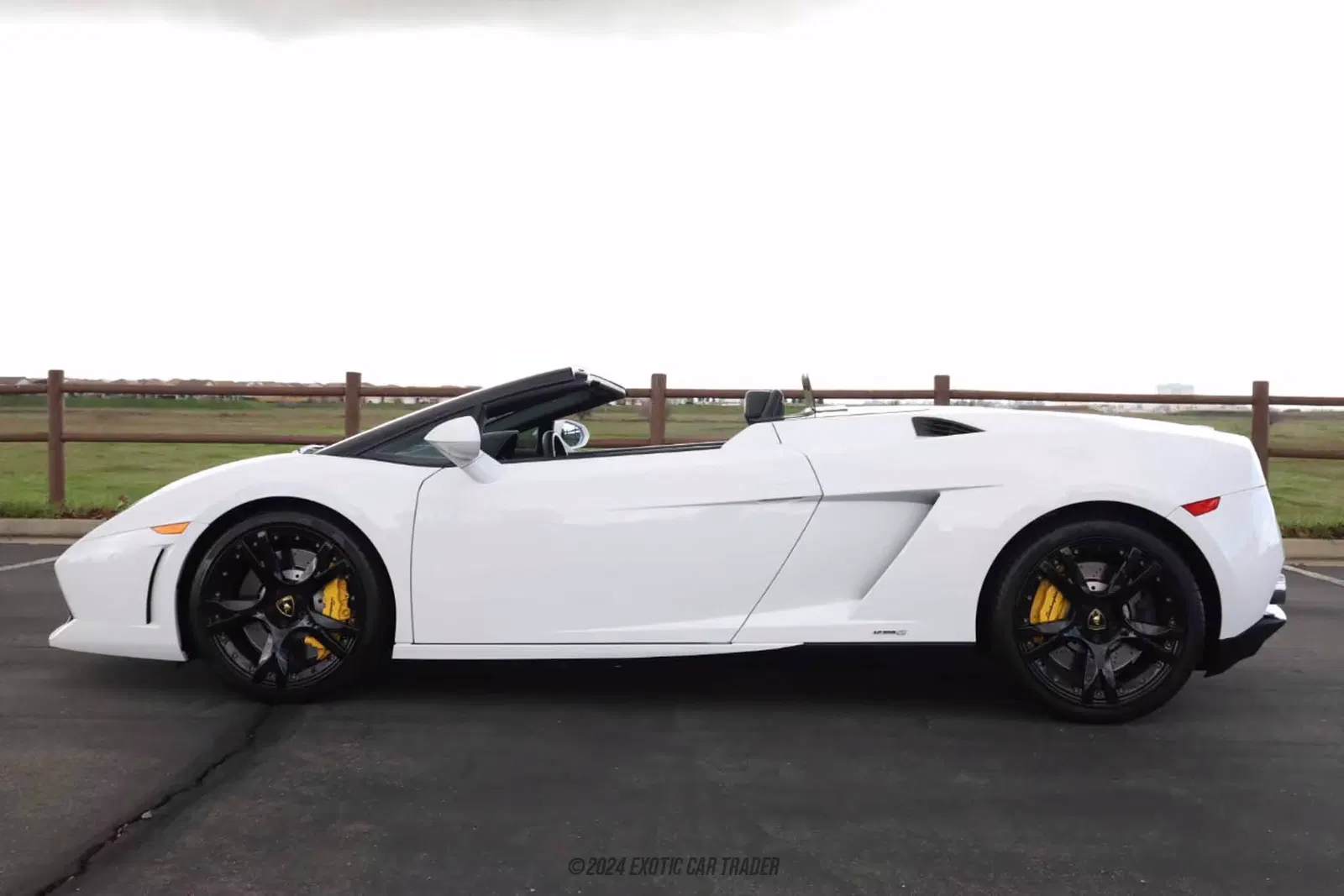 2013 Lamborghini Gallardo Spyder LP550-2