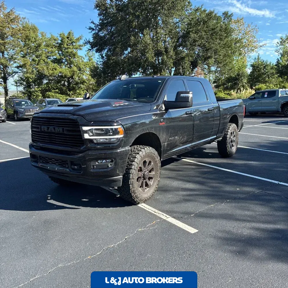 2023 Ram 2500 Laramie