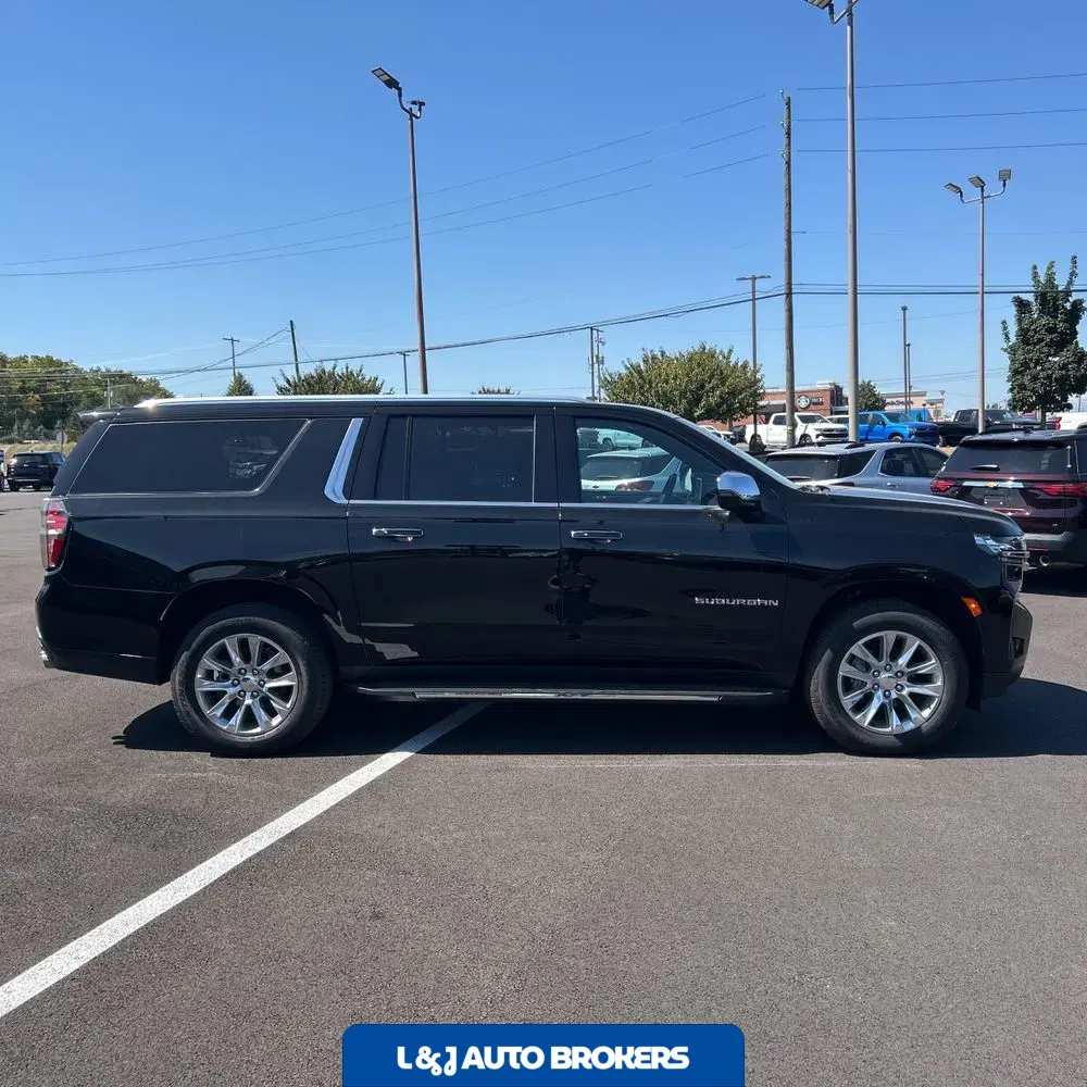 2024 Chevrolet Suburban Premier