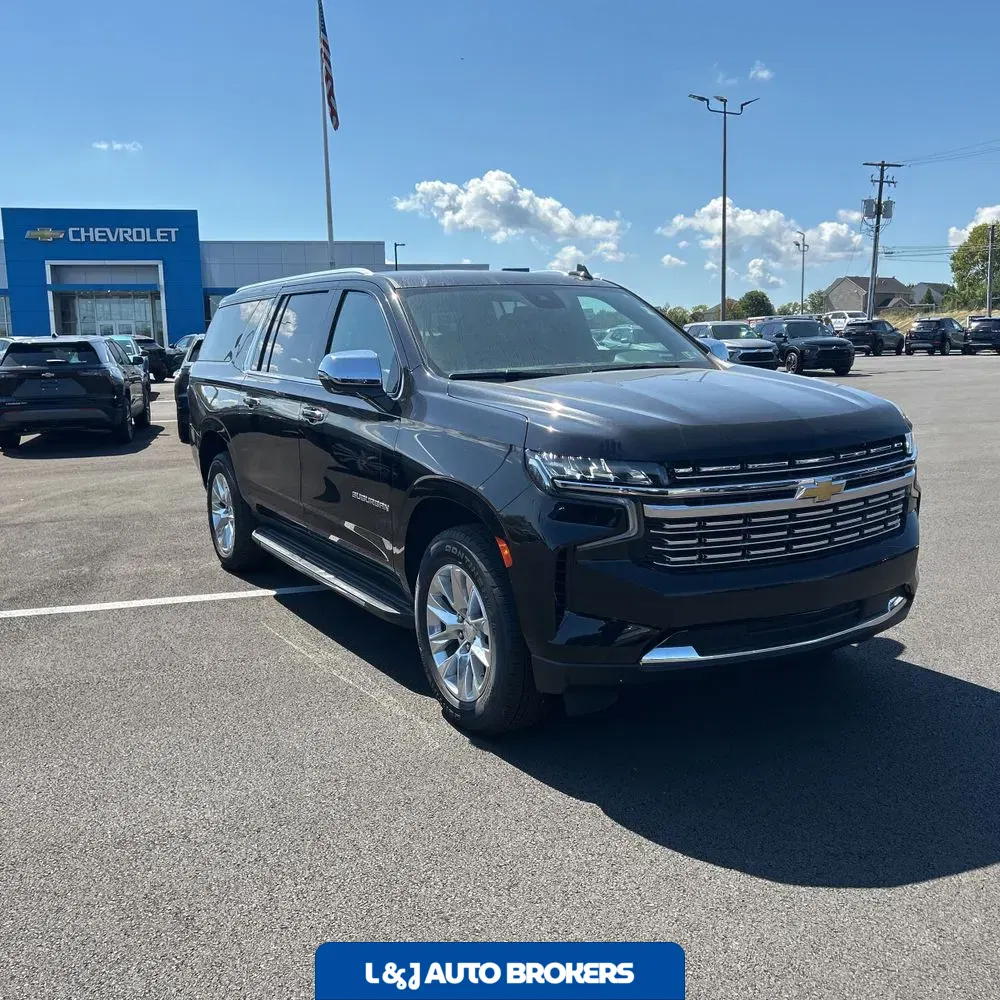2024 Chevrolet Suburban Premier