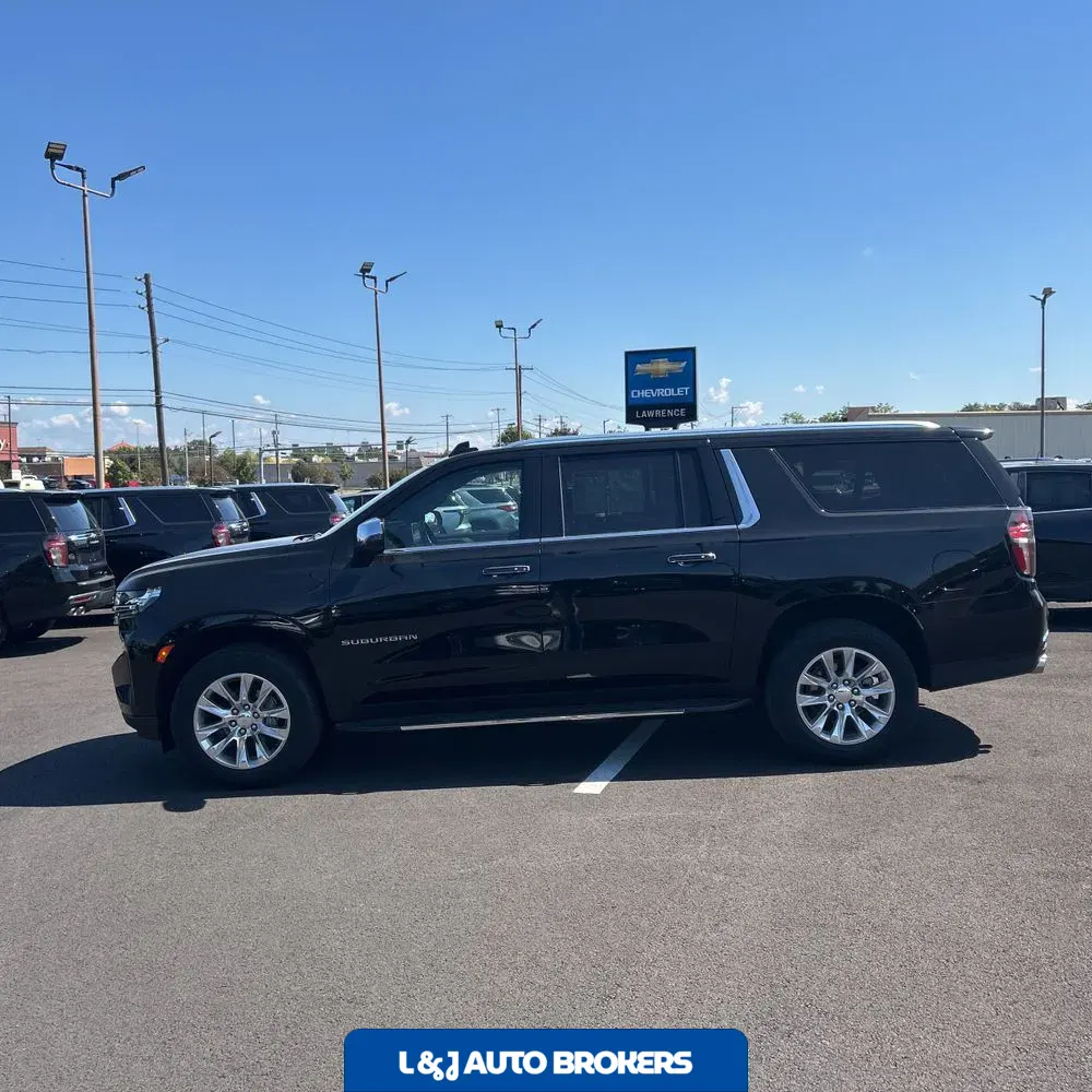 2024 Chevrolet Suburban Premier