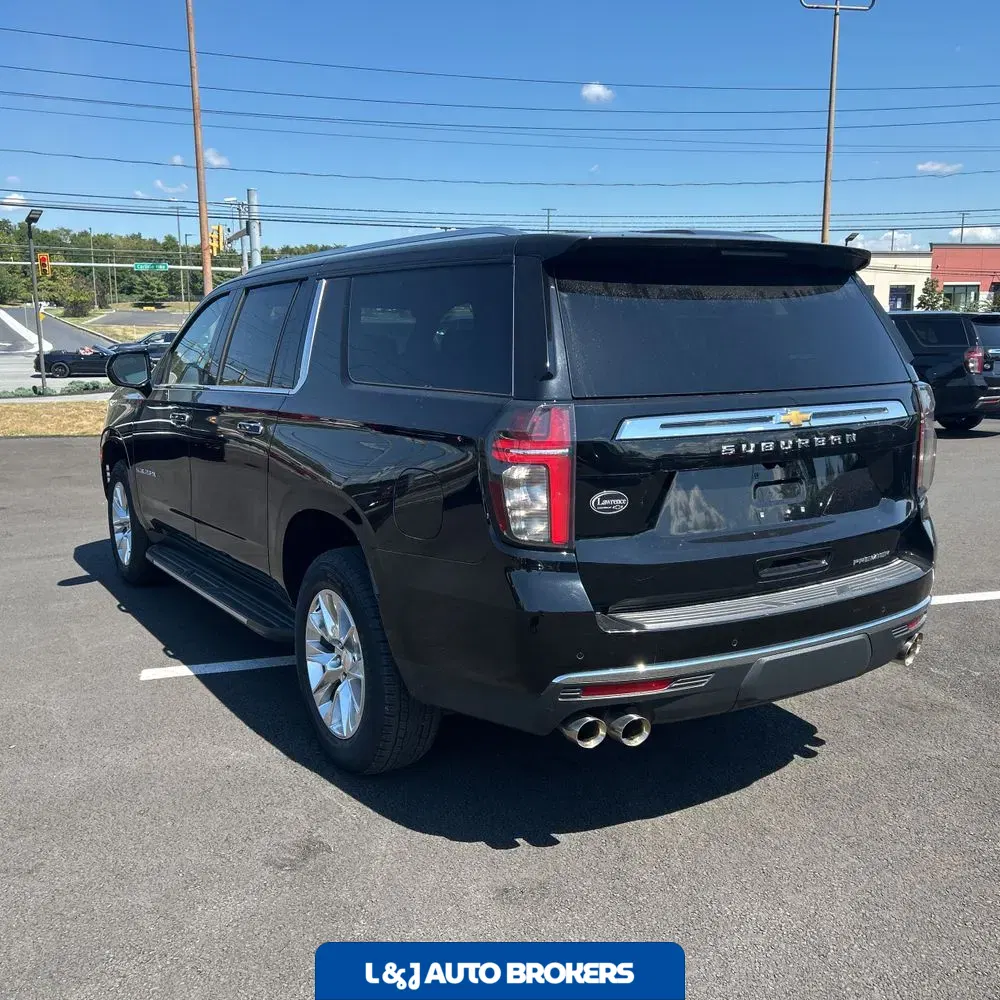 2024 Chevrolet Suburban Premier