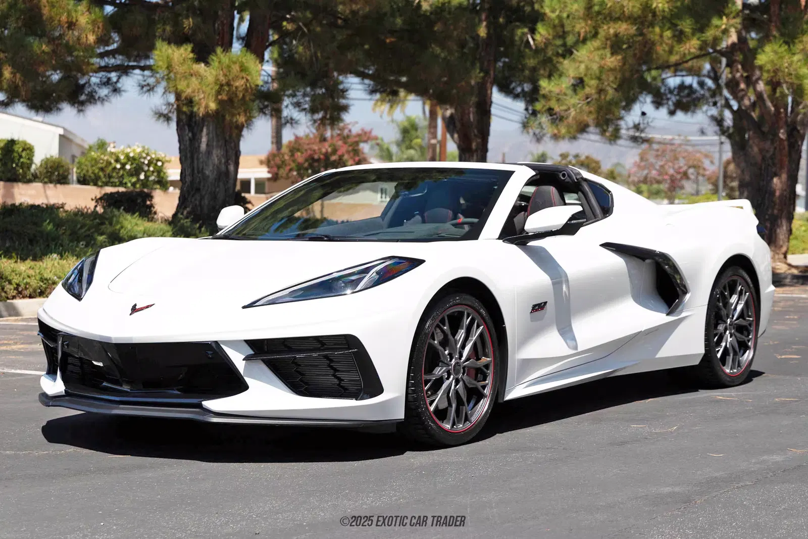 2023 Chevrolet Corvette Stingray Coupe 3LT Z51 70th Anniversary Edition