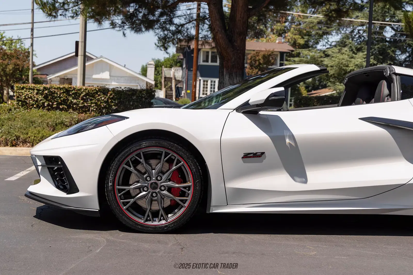 2023 Chevrolet Corvette Stingray Coupe 3LT Z51 70th Anniversary Edition