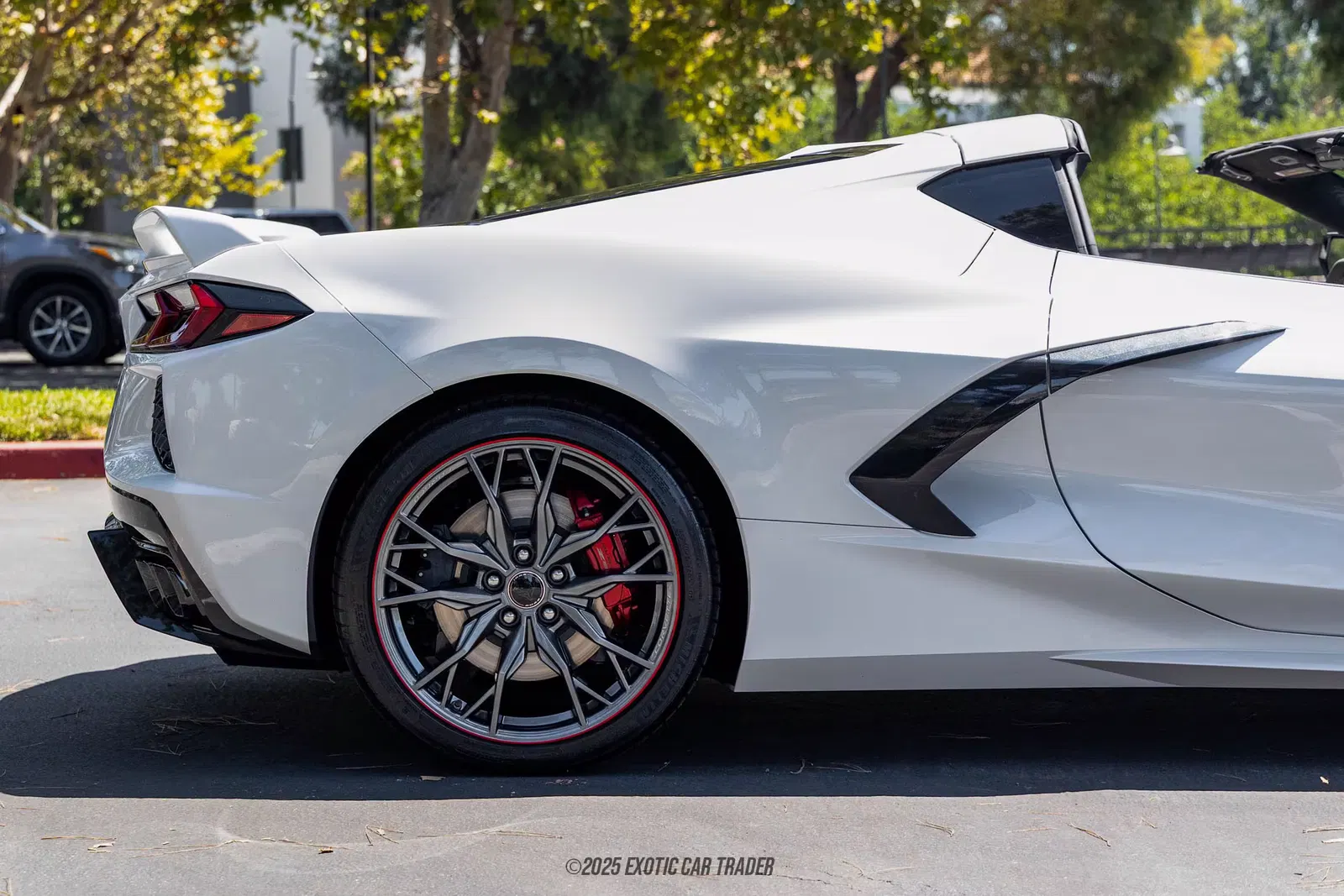 2023 Chevrolet Corvette Stingray Coupe 3LT Z51 70th Anniversary Edition