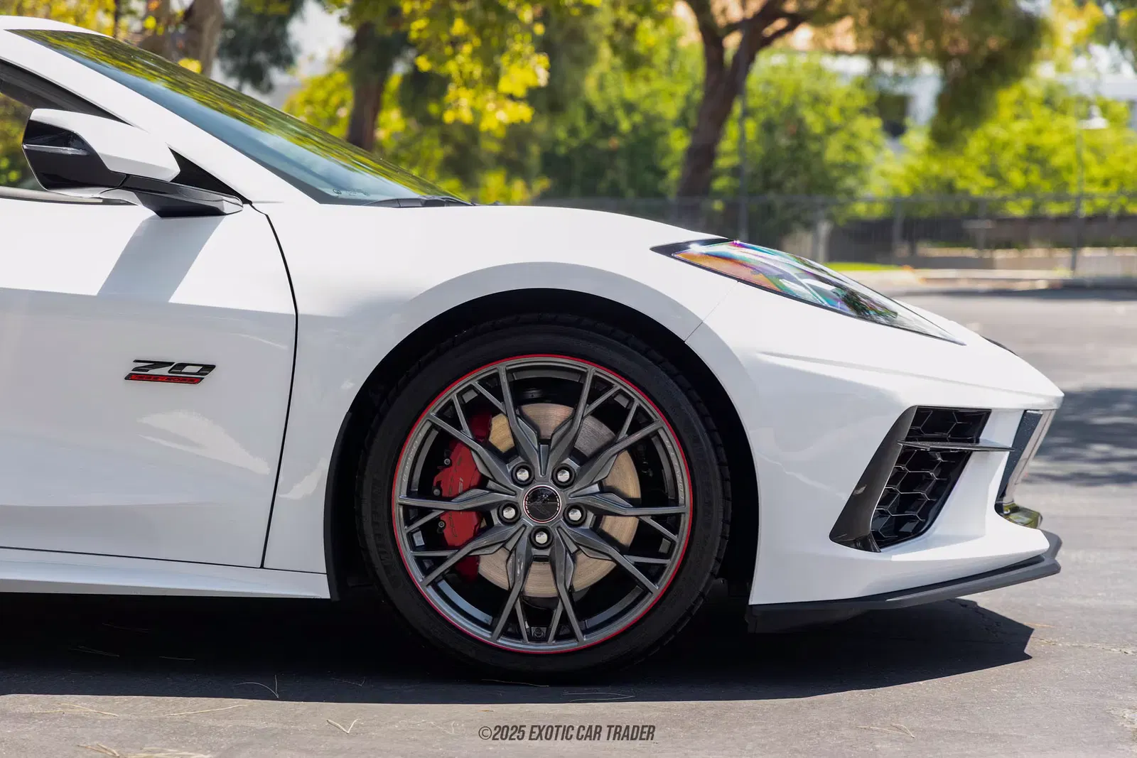 2023 Chevrolet Corvette Stingray Coupe 3LT Z51 70th Anniversary Edition