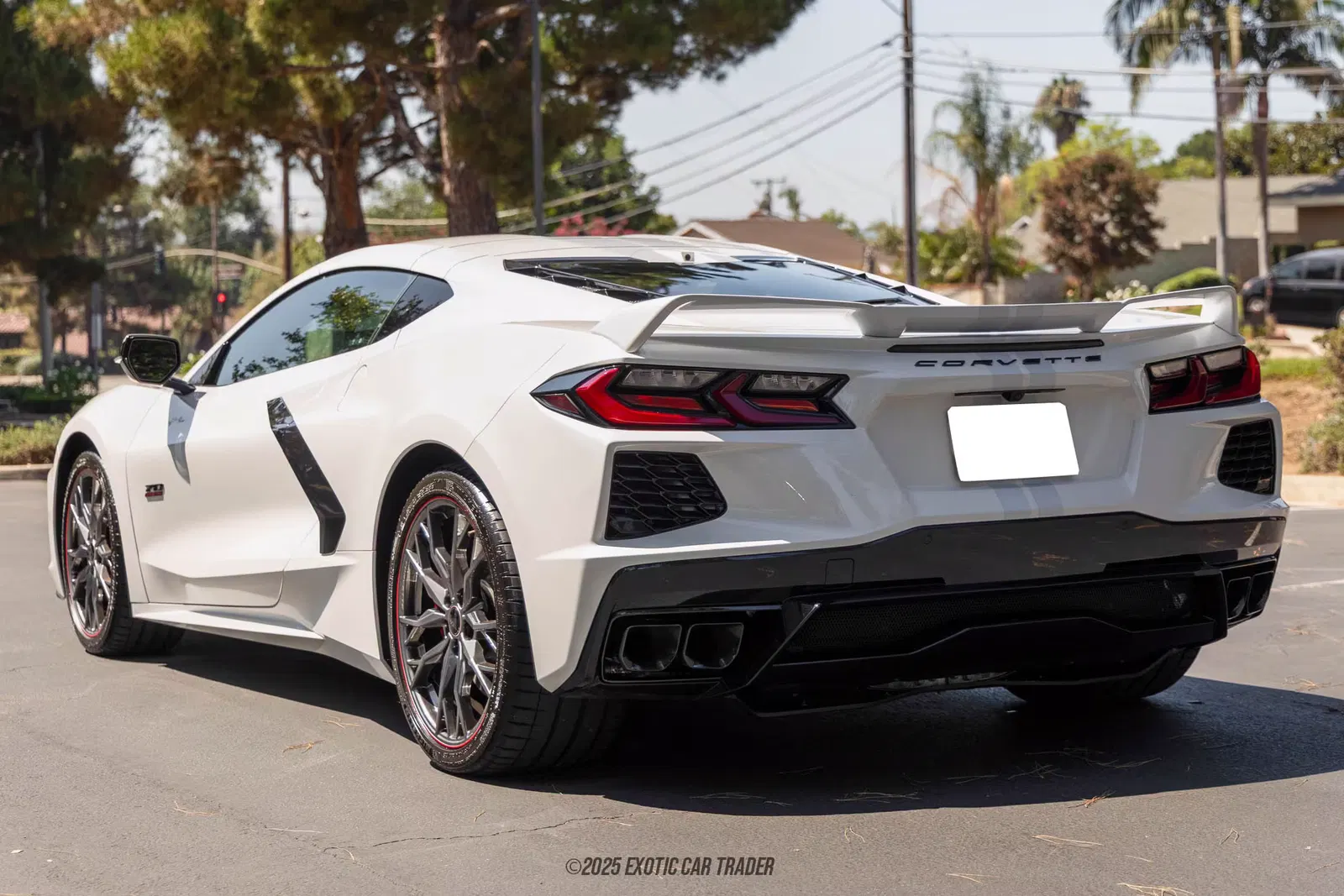 2023 Chevrolet Corvette Stingray Coupe 3LT Z51 70th Anniversary Edition