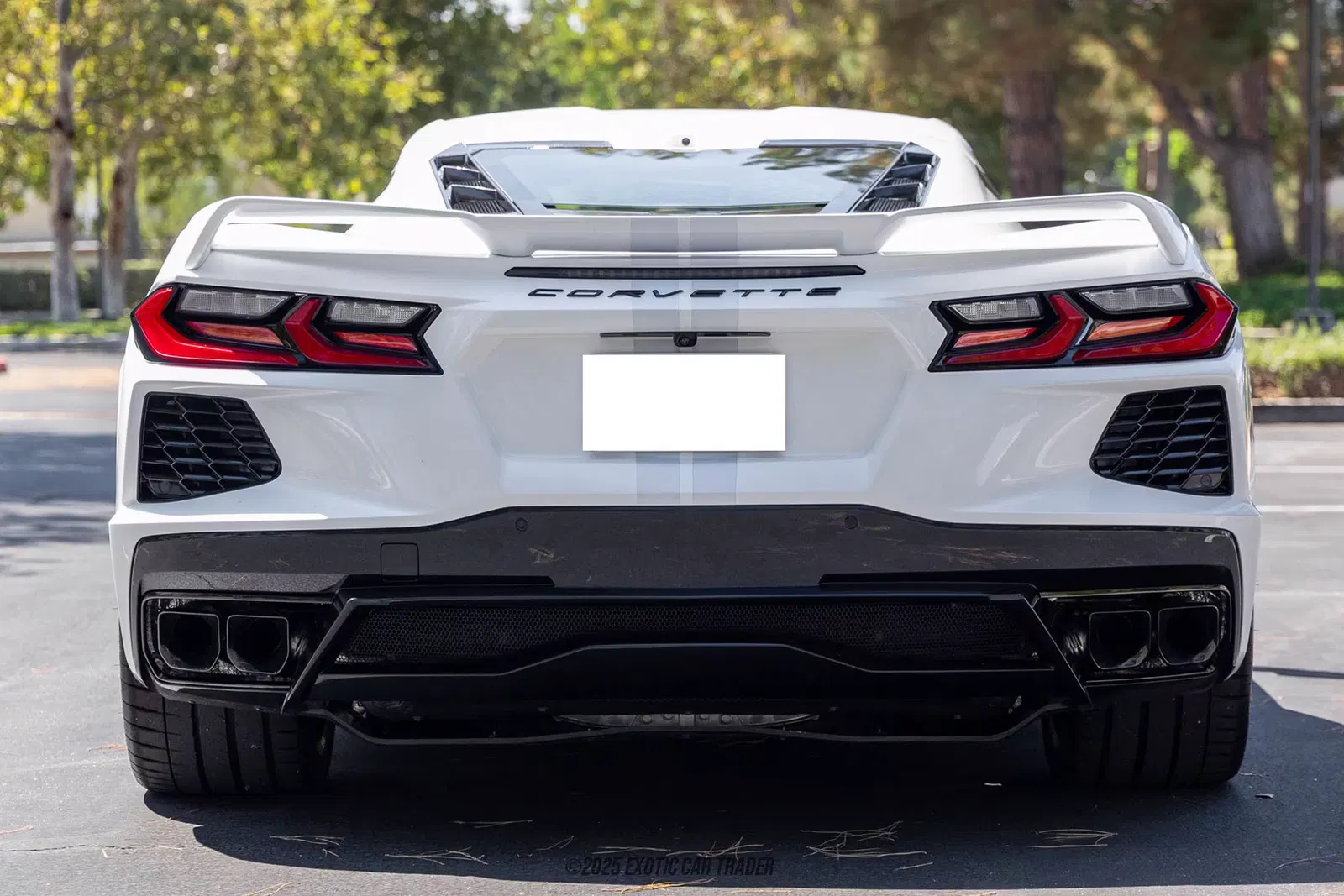2023 Chevrolet Corvette Stingray Coupe 3LT Z51 70th Anniversary Edition