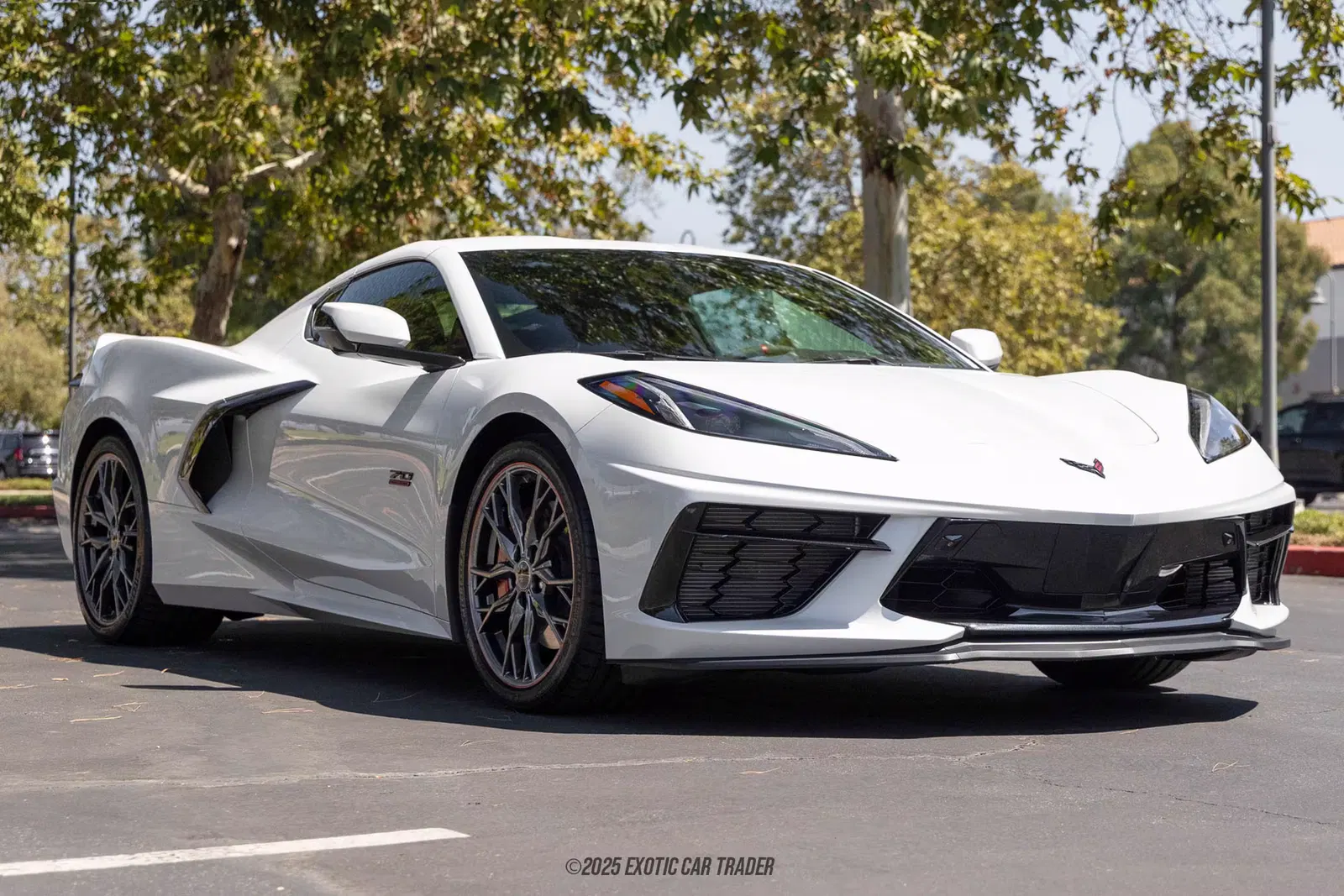 2023 Chevrolet Corvette Stingray Coupe 3LT Z51 70th Anniversary Edition