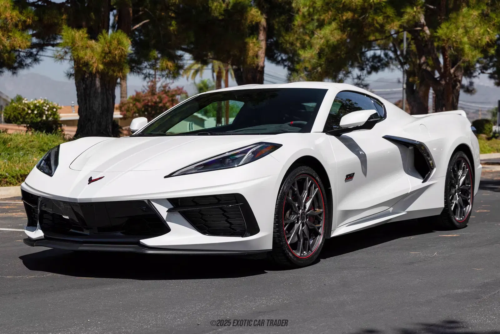 2023 Chevrolet Corvette Stingray Coupe 3LT Z51 70th Anniversary Edition