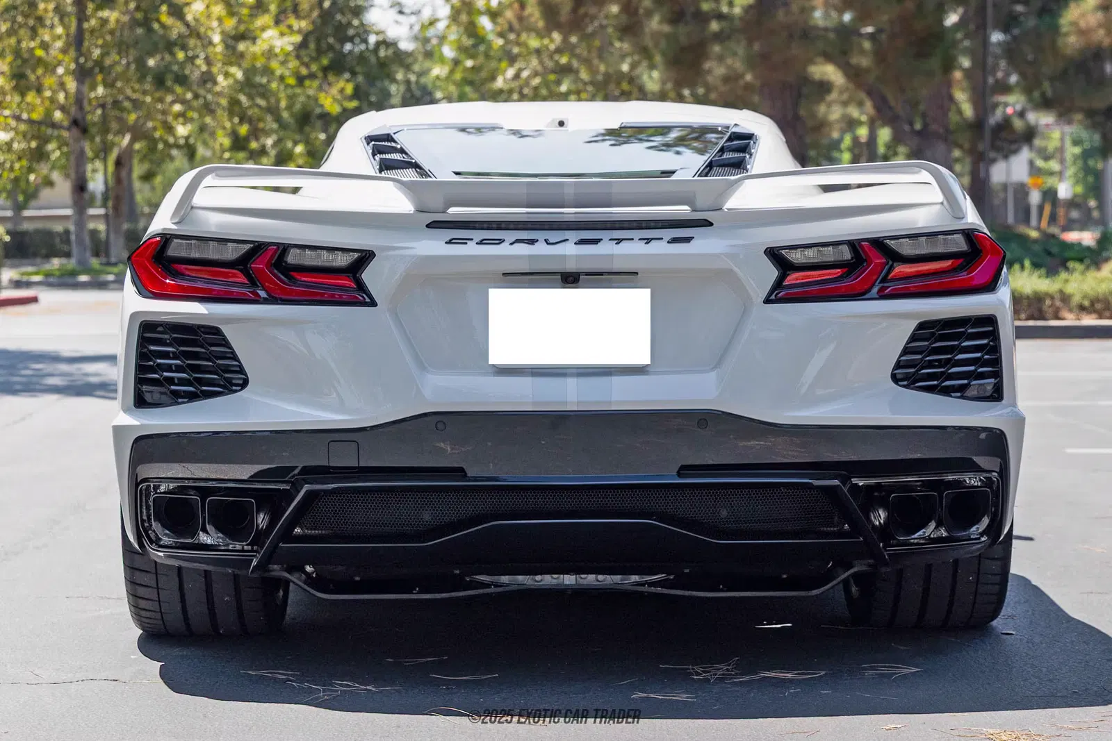 2023 Chevrolet Corvette Stingray Coupe 3LT Z51 70th Anniversary Edition
