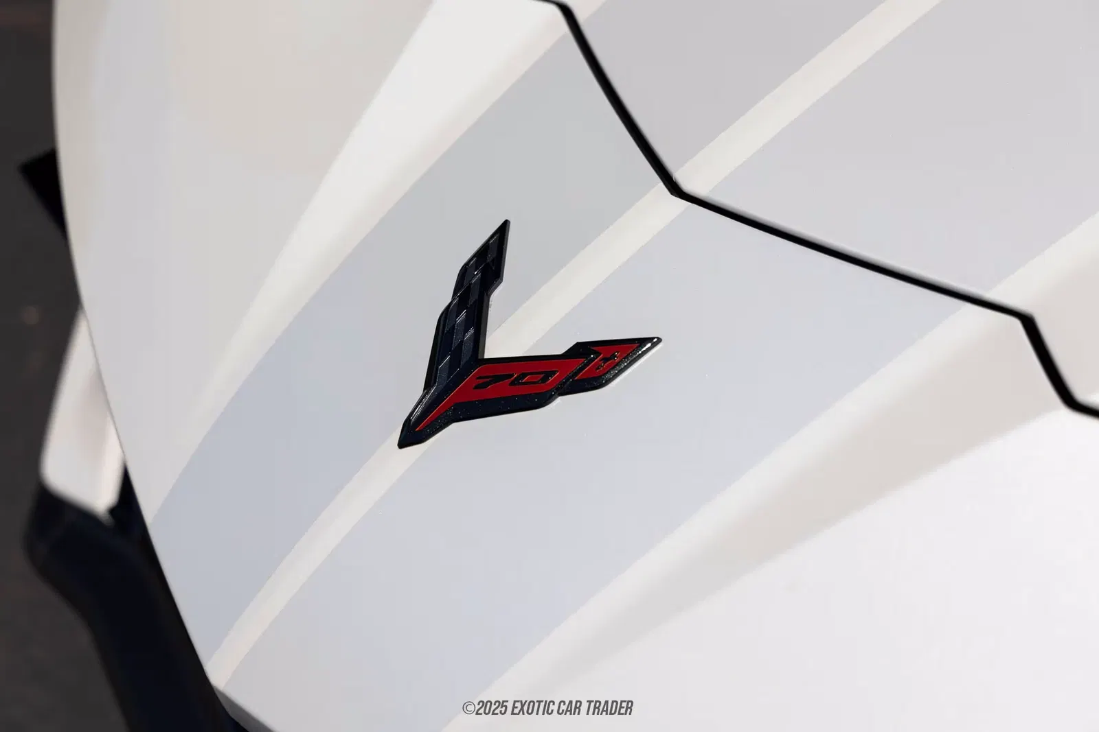 2023 Chevrolet Corvette Stingray Coupe 3LT Z51 70th Anniversary Edition