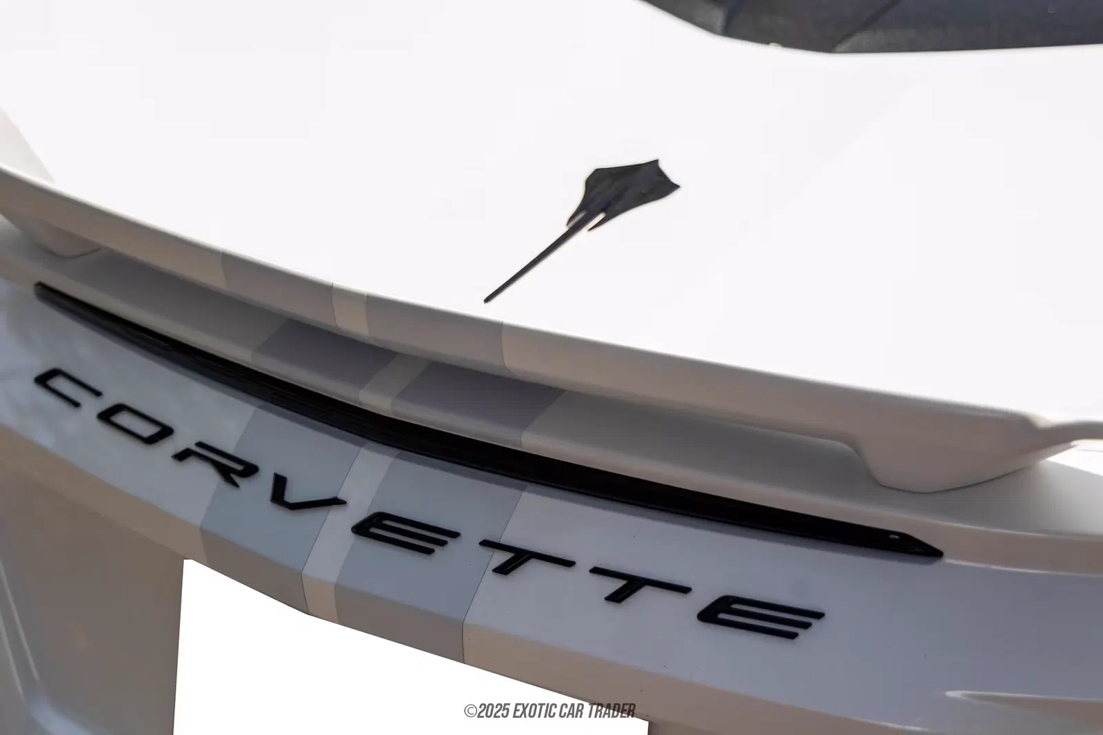 2023 Chevrolet Corvette Stingray Coupe 3LT Z51 70th Anniversary Edition