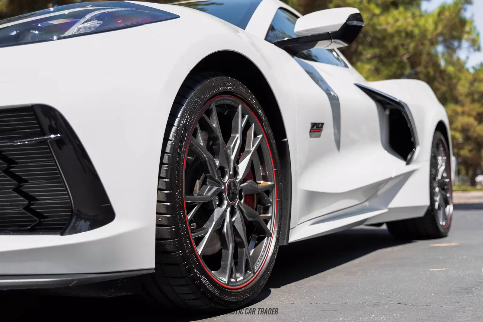 2023 Chevrolet Corvette Stingray Coupe 3LT Z51 70th Anniversary Edition