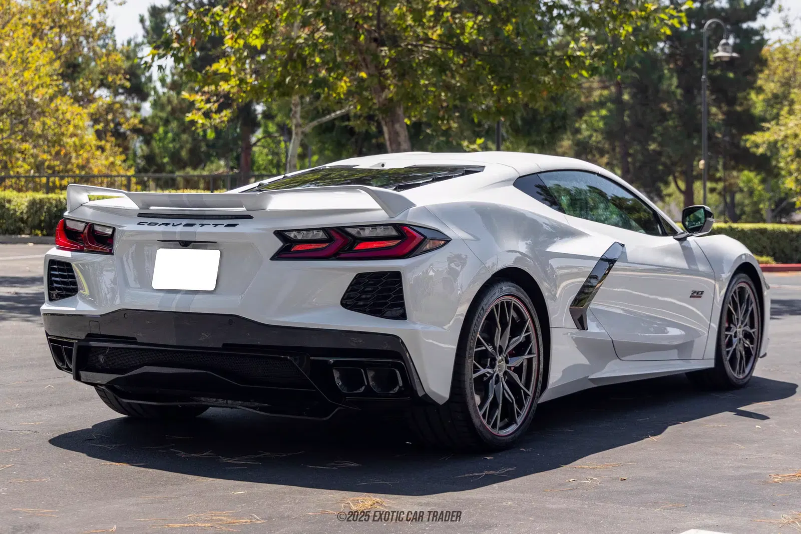 2023 Chevrolet Corvette Stingray Coupe 3LT Z51 70th Anniversary Edition