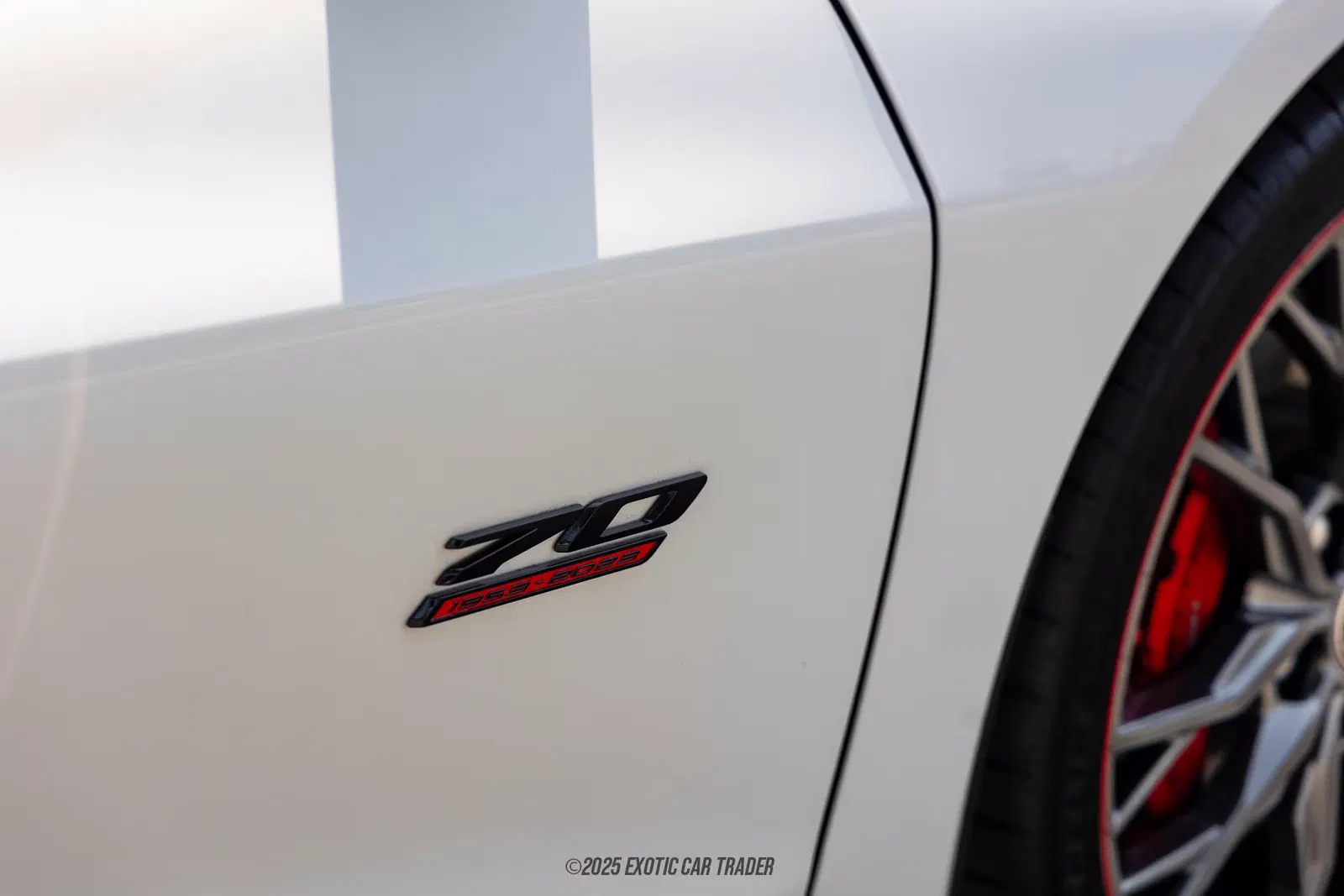 2023 Chevrolet Corvette Stingray Coupe 3LT Z51 70th Anniversary Edition