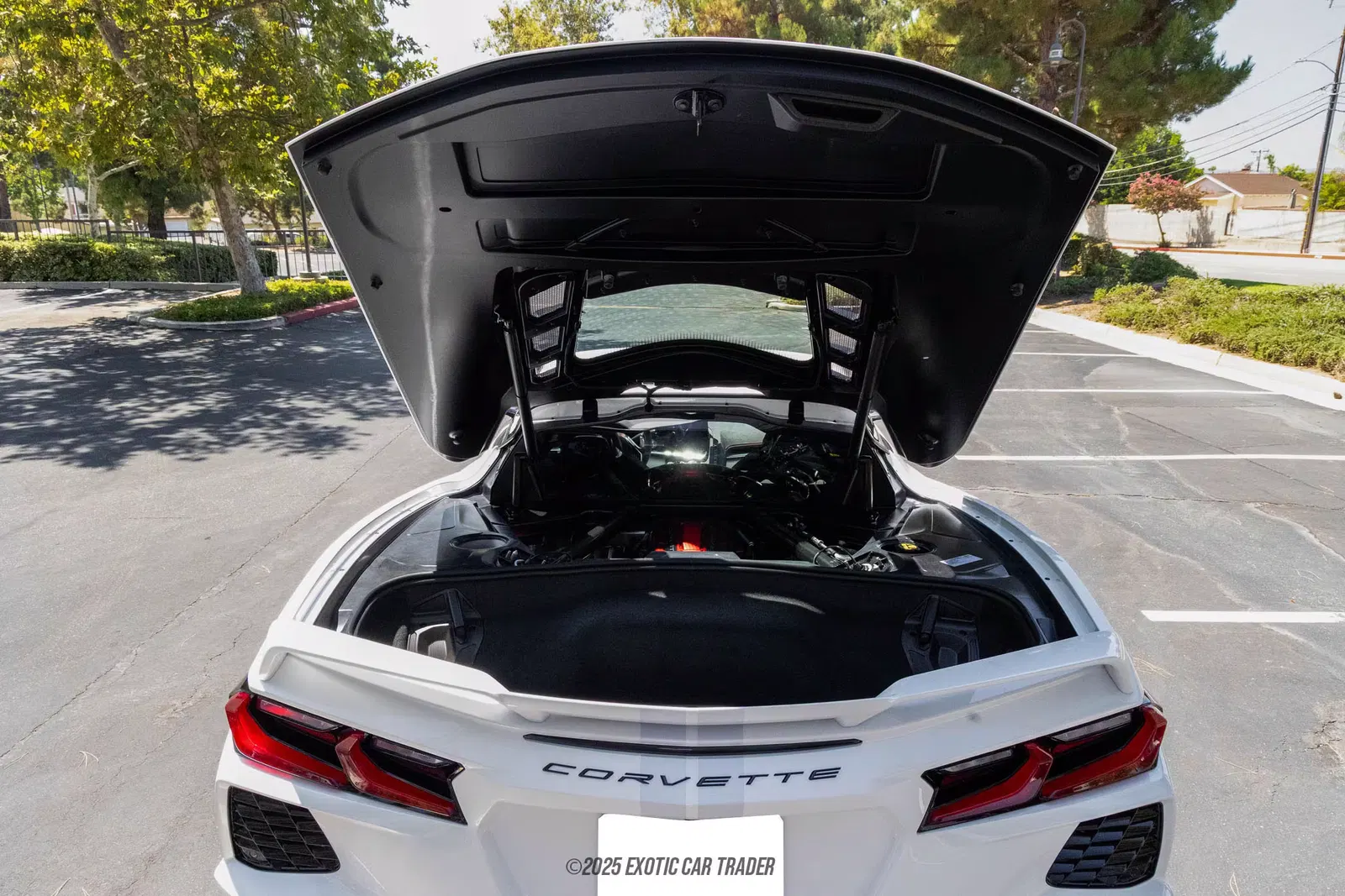 2023 Chevrolet Corvette Stingray Coupe 3LT Z51 70th Anniversary Edition