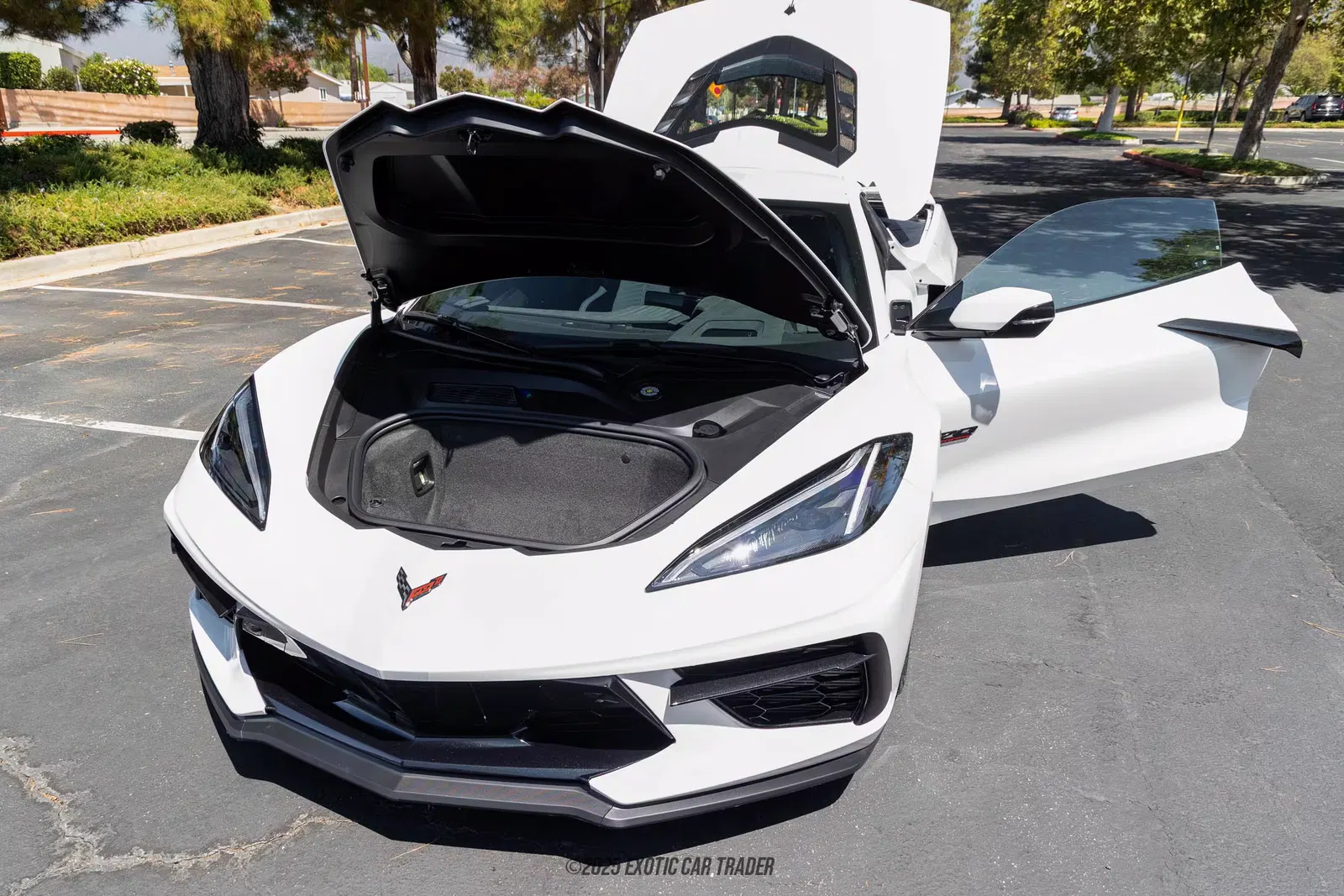 2023 Chevrolet Corvette Stingray Coupe 3LT Z51 70th Anniversary Edition