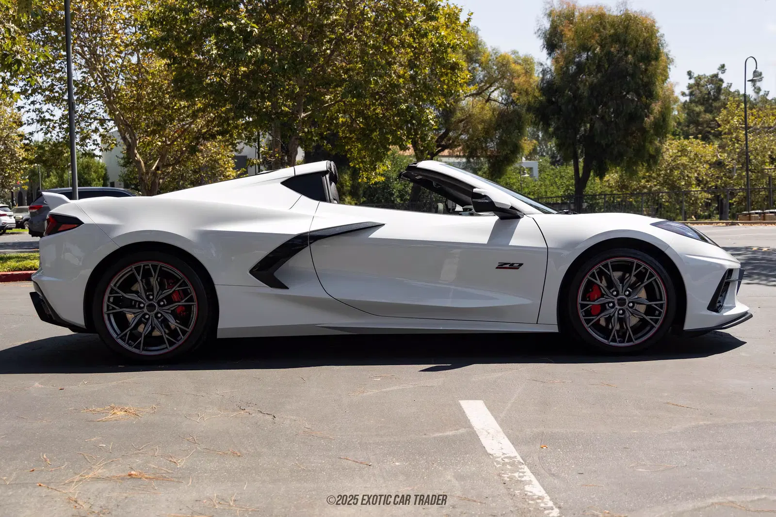 2023 Chevrolet Corvette Stingray Coupe 3LT Z51 70th Anniversary Edition