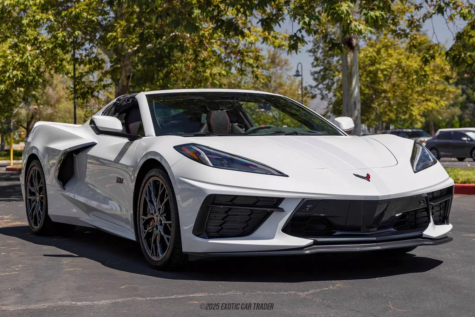 2023 Chevrolet Corvette Stingray Coupe 3LT Z51 70th Anniversary Edition