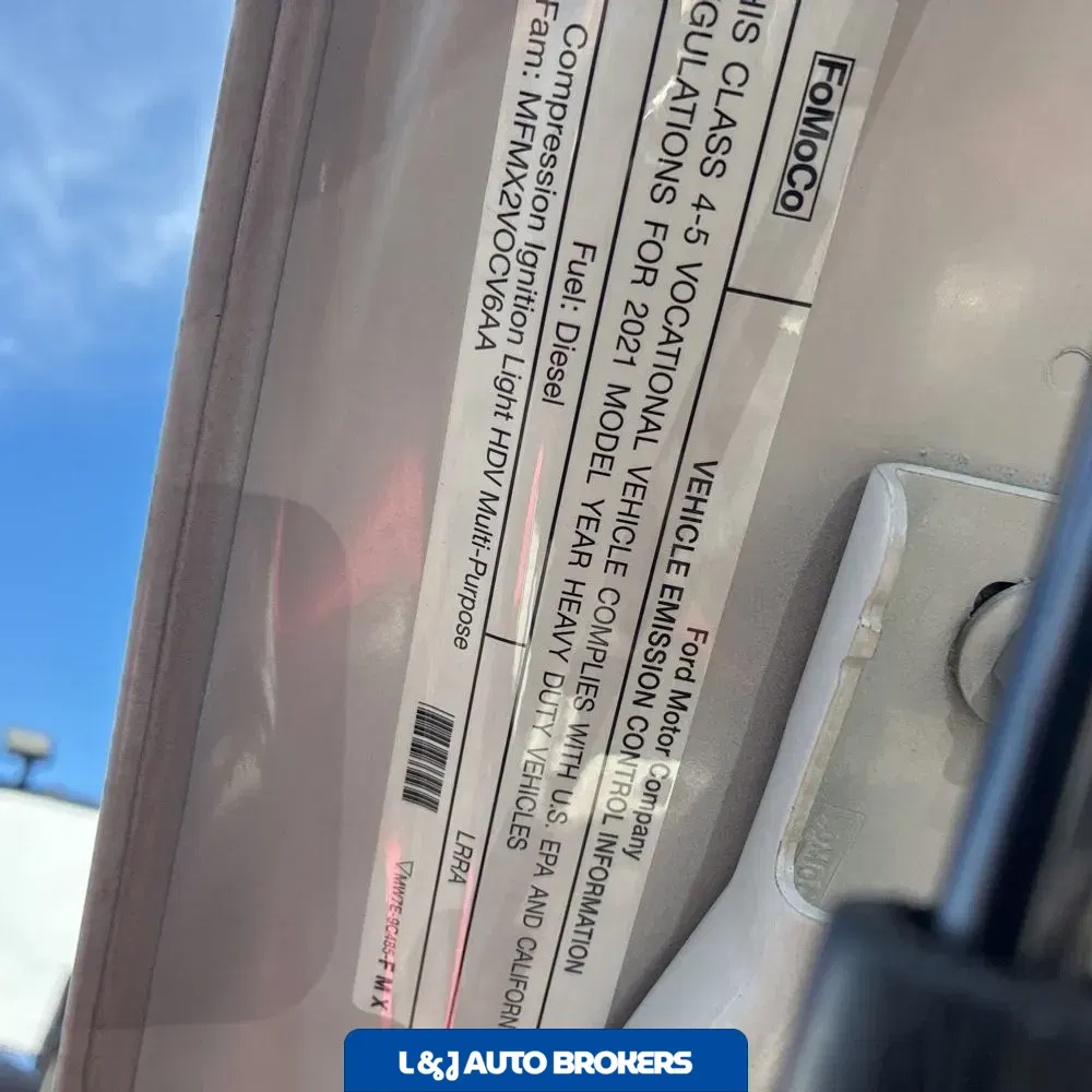 2022 Ford Commercial CA60-84 SUPER CAB  4X4 6.7L