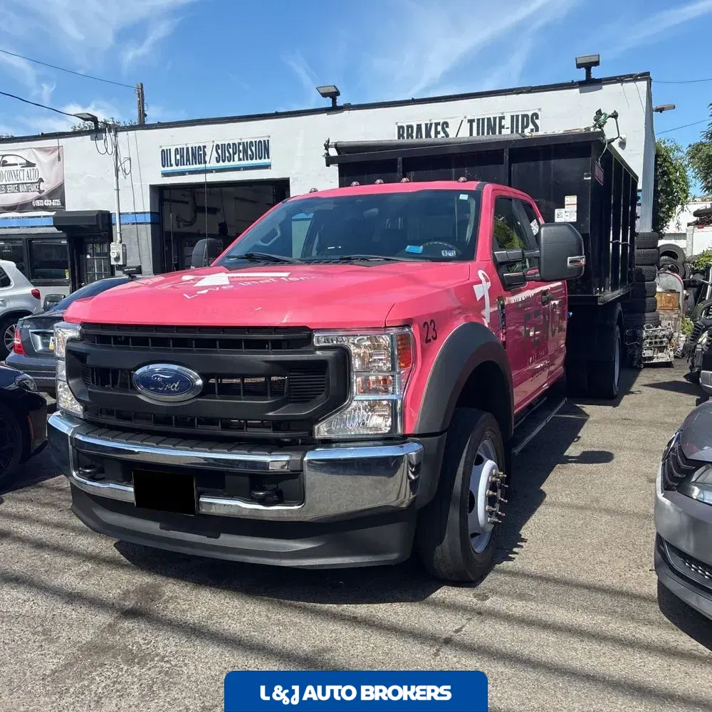 2022 Ford Commercial CA60-84 SUPER CAB  4X4 6.7L