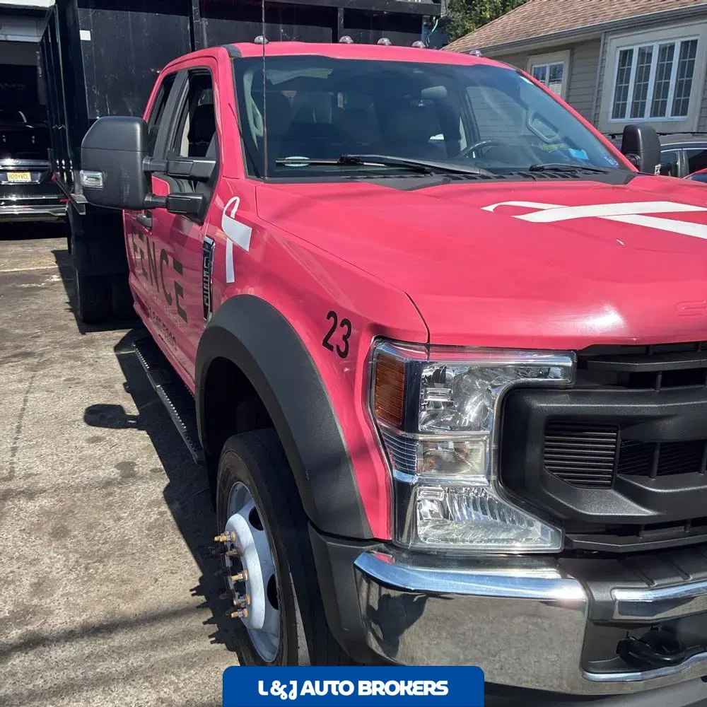 2022 Ford Commercial CA60-84 SUPER CAB  4X4 6.7L