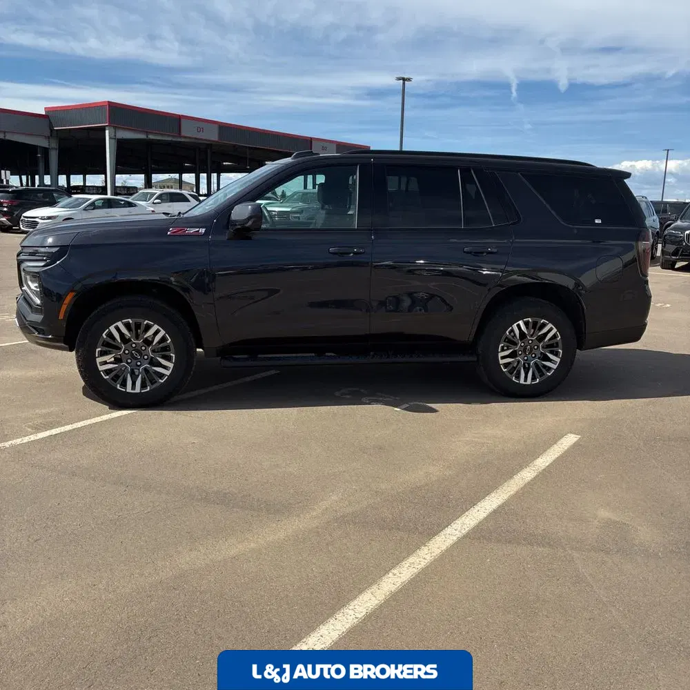 2025 Chevrolet Tahoe Z71