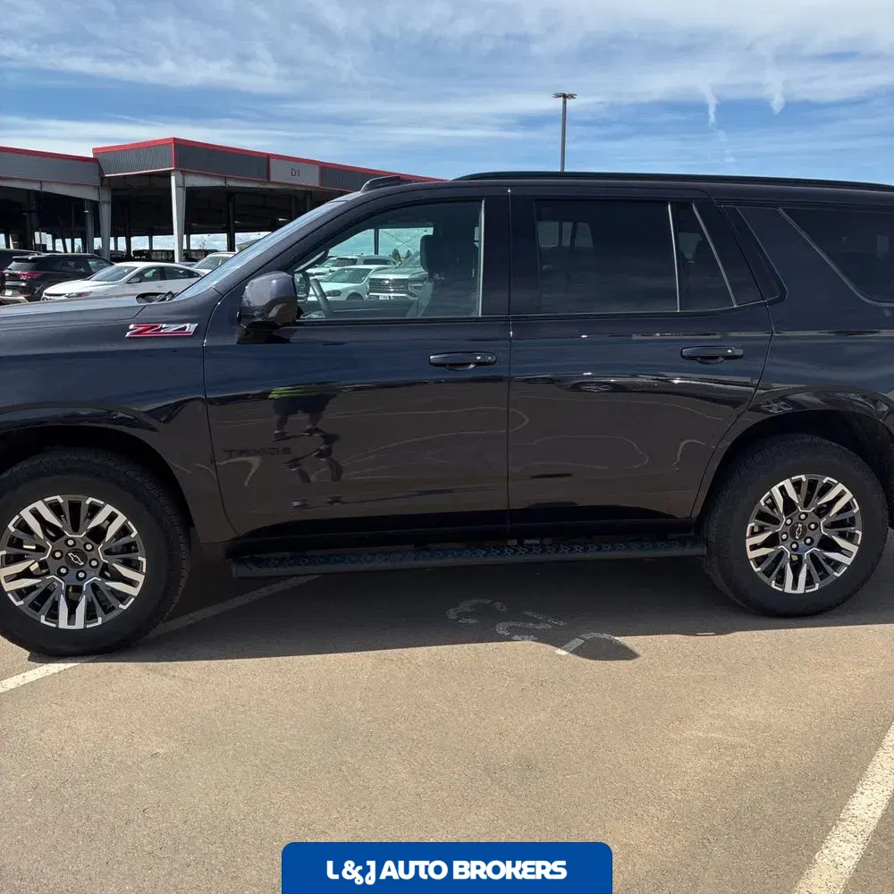 2025 Chevrolet Tahoe Z71