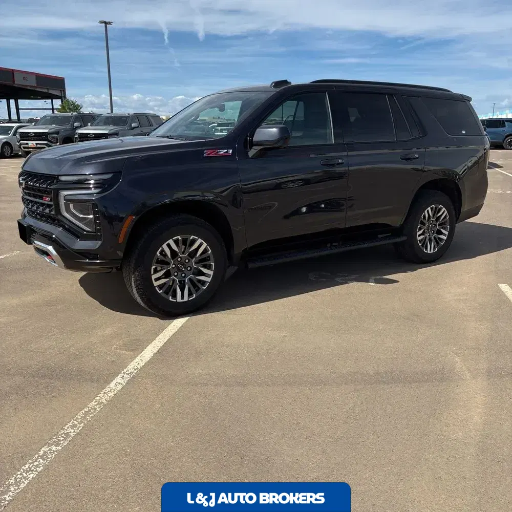 2025 Chevrolet Tahoe Z71