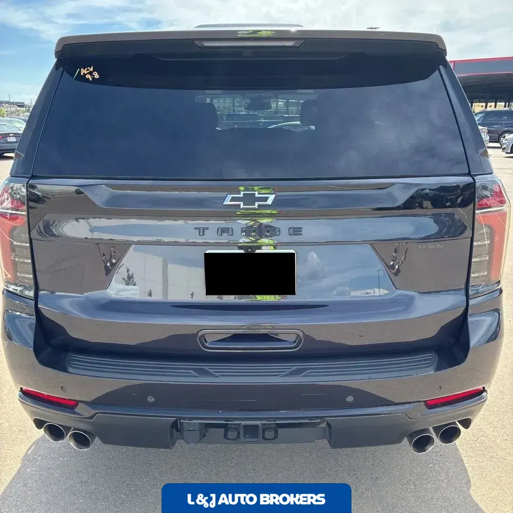 2025 Chevrolet Tahoe Z71