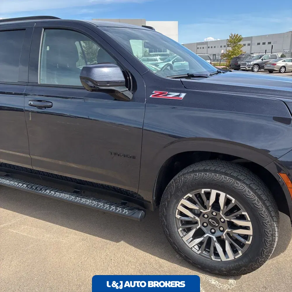 2025 Chevrolet Tahoe Z71