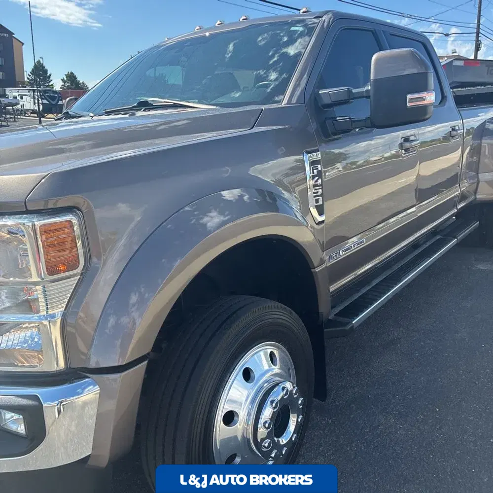 2022 Ford F-450 Super Duty Lariat
