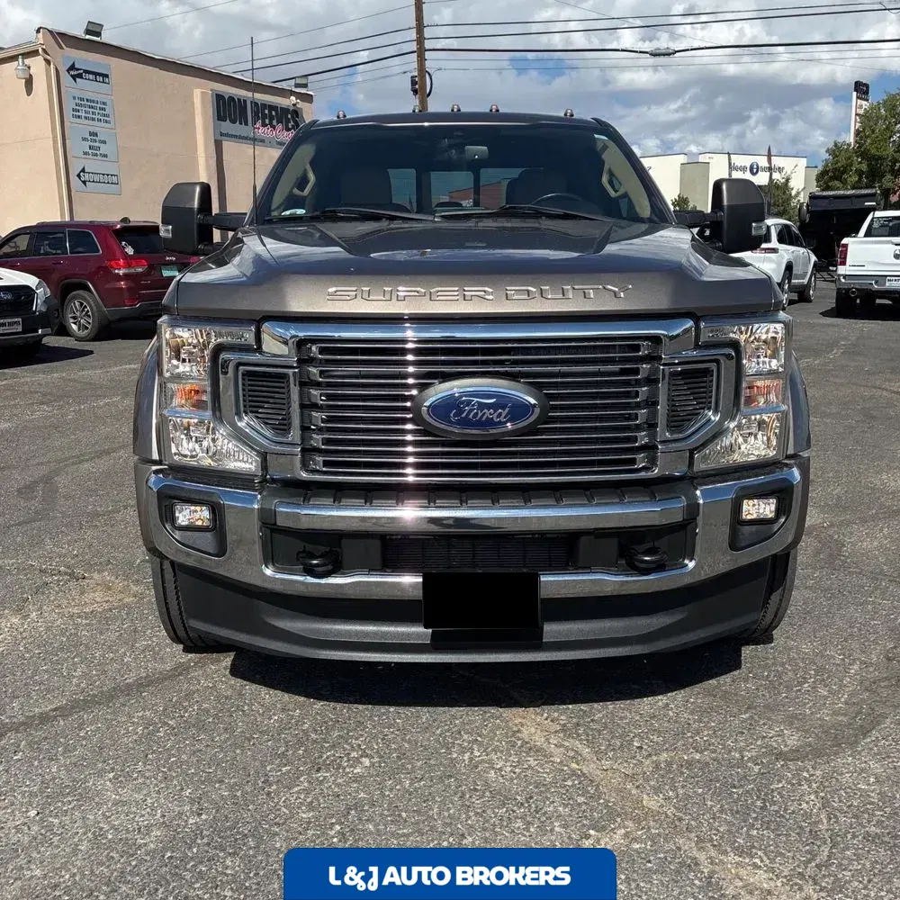 2022 Ford F-450 Super Duty Lariat