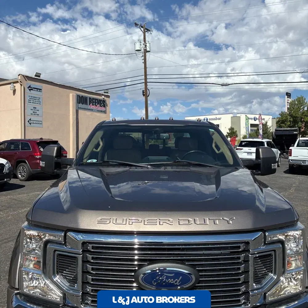 2022 Ford F-450 Super Duty Lariat