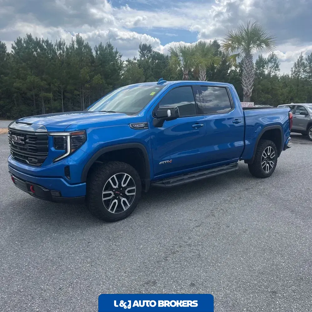 2024 GMC Sierra 1500 AT4