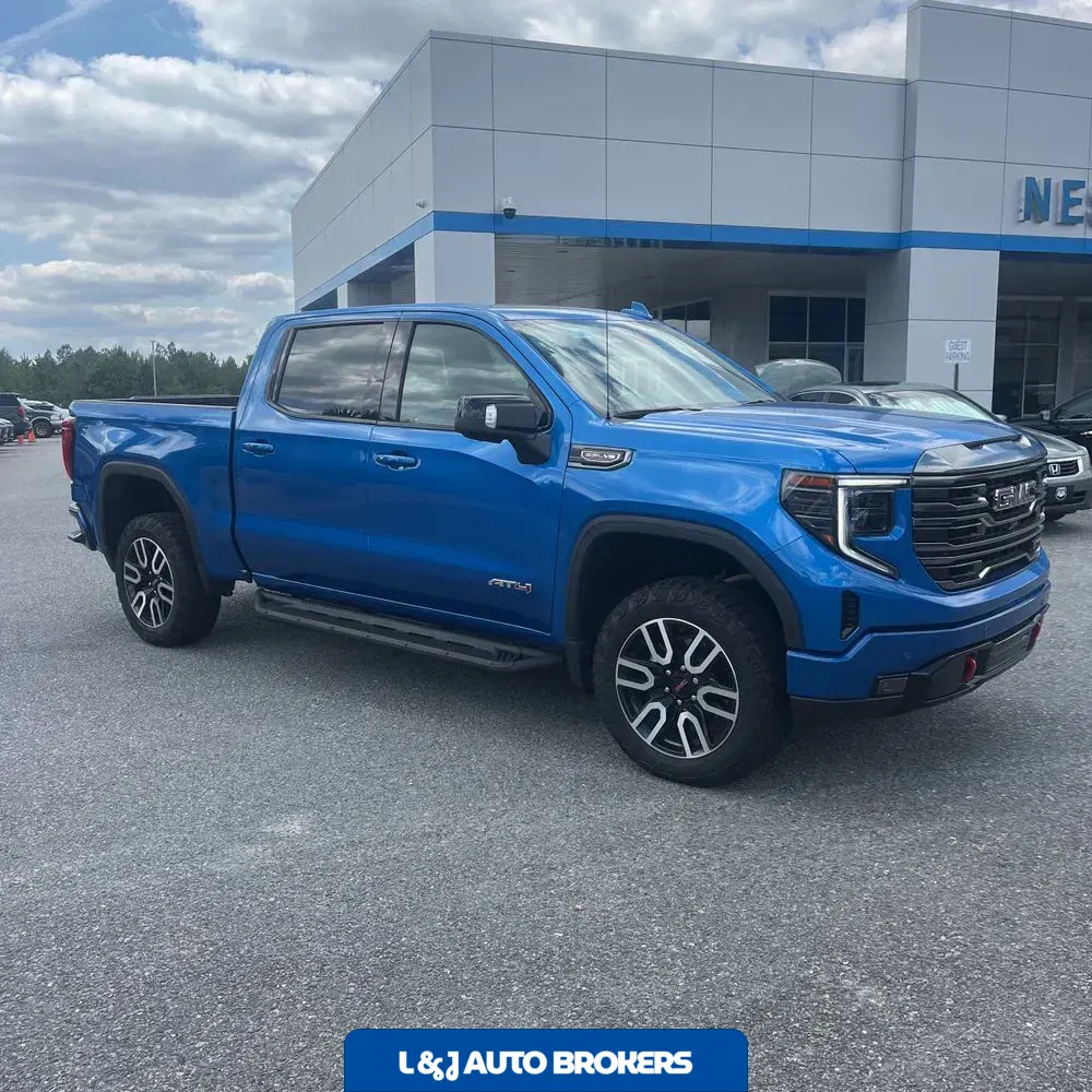 2024 GMC Sierra 1500 AT4