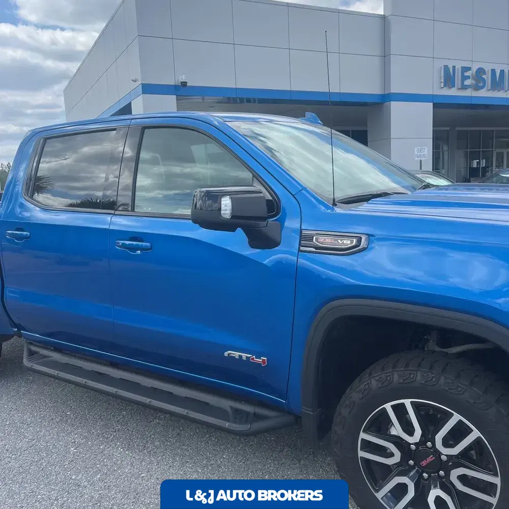2024 GMC Sierra 1500 AT4