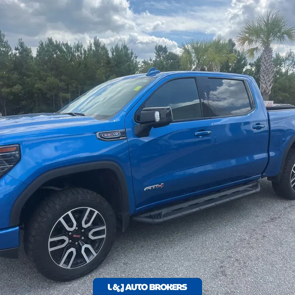 2024 GMC Sierra 1500 AT4