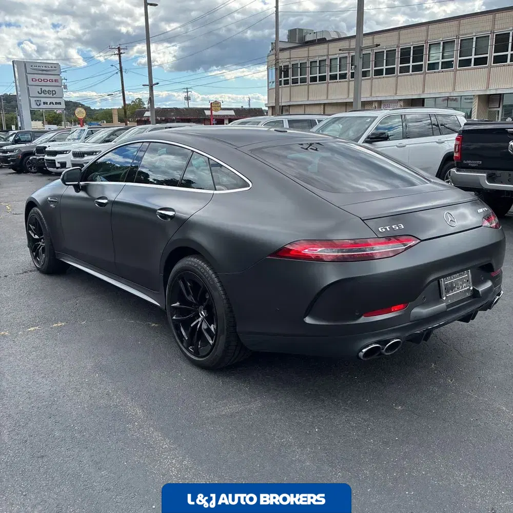 2022 Mercedes-Benz AMG GT 53