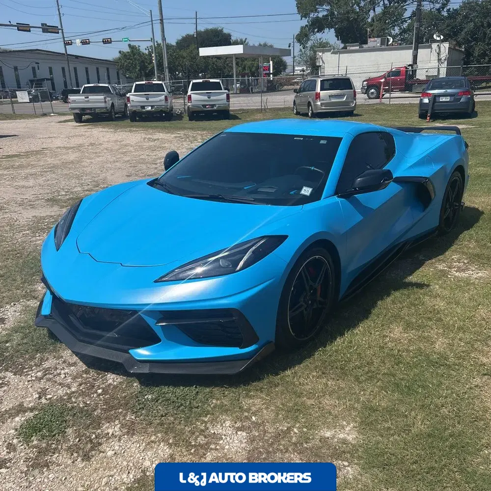 2021 Chevrolet Corvette Stingray