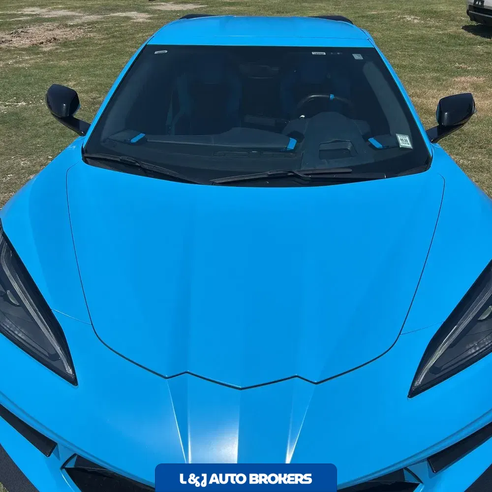 2021 Chevrolet Corvette Stingray