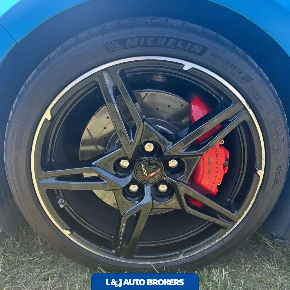 2021 Chevrolet Corvette Stingray