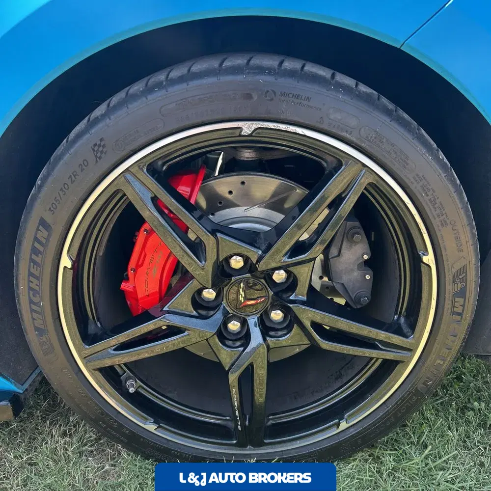 2021 Chevrolet Corvette Stingray
