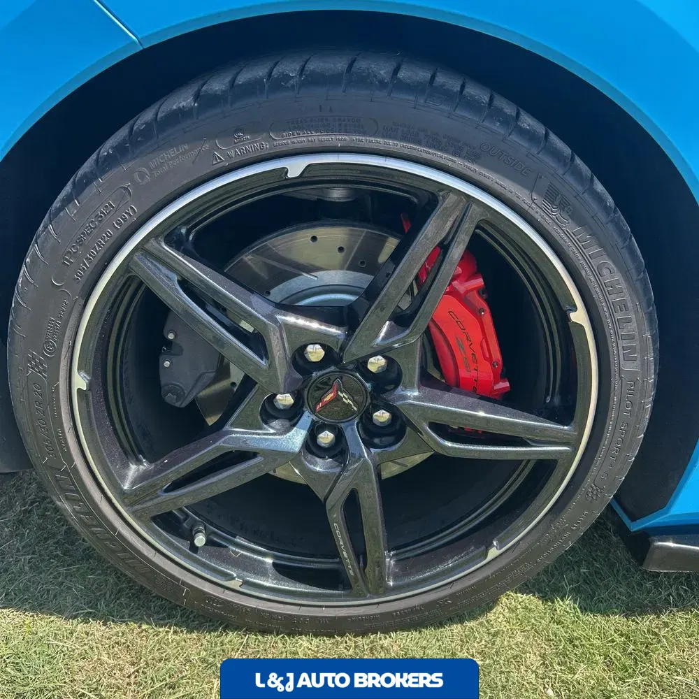 2021 Chevrolet Corvette Stingray