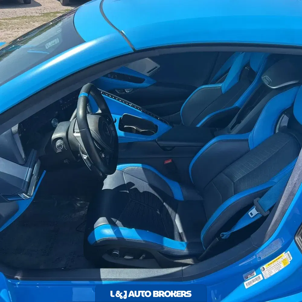 2021 Chevrolet Corvette Stingray