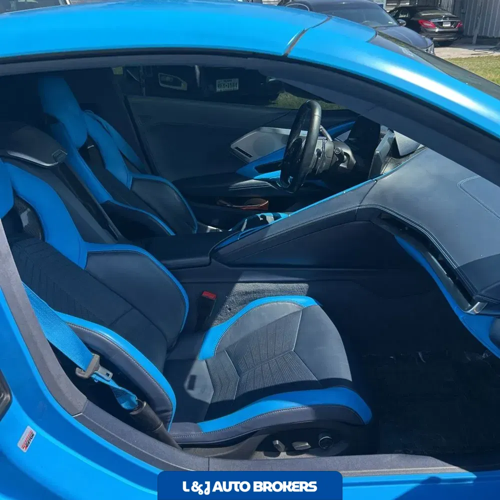 2021 Chevrolet Corvette Stingray