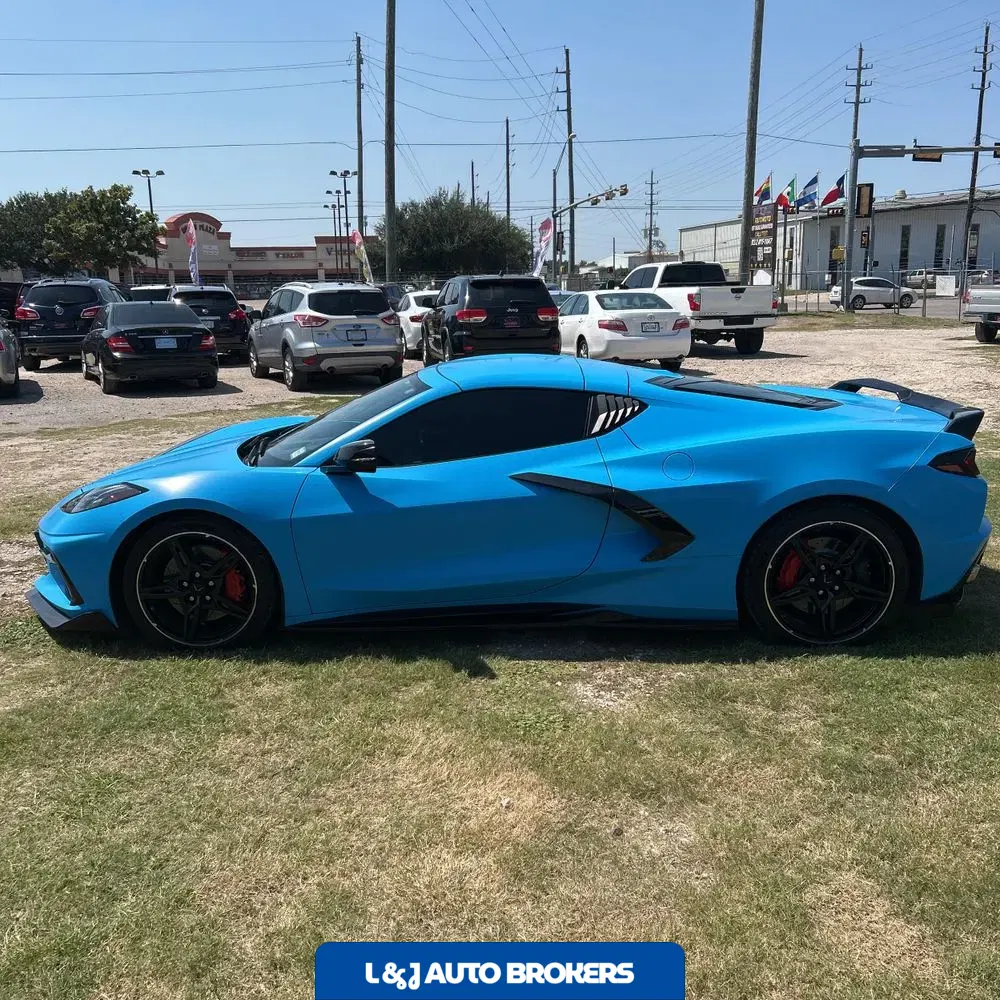 2021 Chevrolet Corvette Stingray